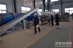 瑞奧木薯渣烘干機(jī)能力出眾，為企業(yè)打開“財(cái)富大門”