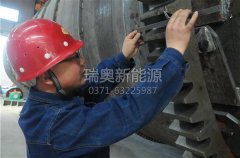夏日煤泥烘干機“三檢”少不了！